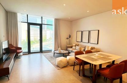 Apartment - 1 Bedroom - 2 Bathrooms for rent in Bahrain Financial Harbour - Manama - Capital Governorate