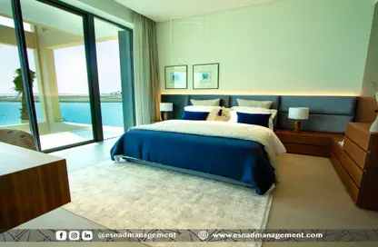 Room / Bedroom image for: Townhouse - 3 Bedrooms - 3 Bathrooms for sale in The Lagoon - Amwaj Islands - Muharraq Governorate, Image 1