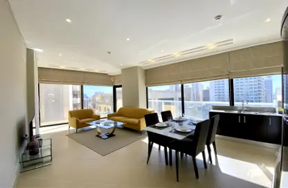 Apartment - 1 Bedroom - 2 Bathrooms for rent in Al Juffair - Capital Governorate