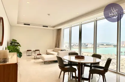 Apartment - 2 Bedrooms - 3 Bathrooms for rent in Canal View - Dilmunia Island - Muharraq Governorate
