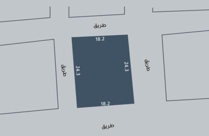 Land - Studio for sale in West Riffa - Riffa - Southern Governorate
