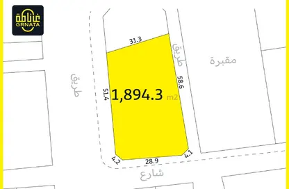 Land - Studio for sale in Askar - Southern Governorate