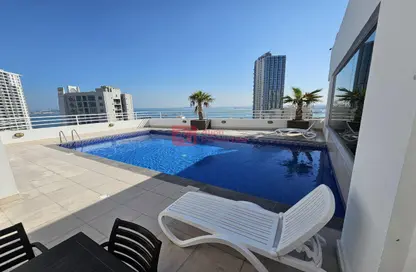 Apartment - Studio - 1 Bathroom for rent in Um Al Hasam - Manama - Capital Governorate