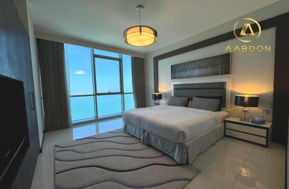 Apartment - 2 Bedrooms - 4 Bathrooms for rent in Al Juffair - Capital Governorate