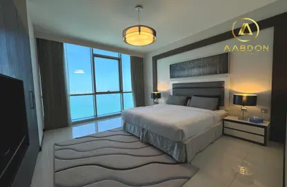 Apartment - 2 Bedrooms - 4 Bathrooms for rent in Al Juffair - Capital Governorate