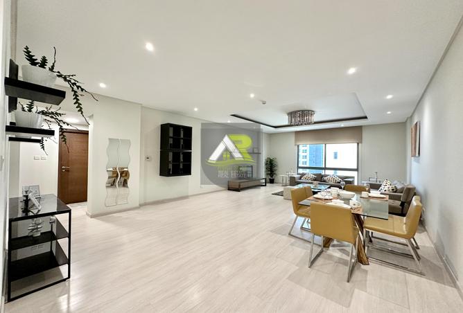 Apartment - 2 Bedrooms - 2 Bathrooms for rent in Amwaj Avenue - Amwaj Islands - Muharraq Governorate