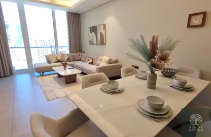 Apartment - 2 Bedrooms - 2 Bathrooms for rent in Seef - Capital Governorate