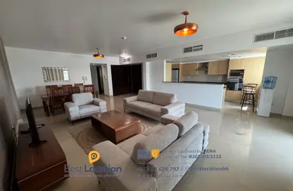 Apartment - 2 Bedrooms - 2 Bathrooms for rent in Tala Island - Amwaj Islands - Muharraq Governorate