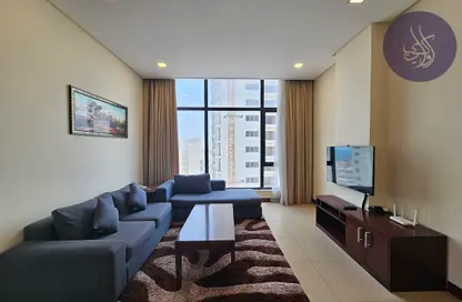 Apartment - 1 Bedroom - 2 Bathrooms for rent in Al Juffair - Capital Governorate