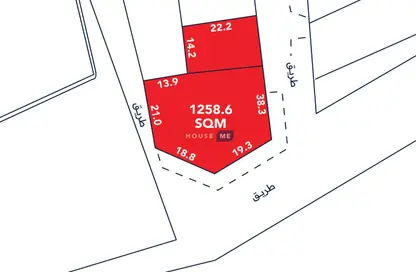 Land - Studio for sale in Adliya - Manama - Capital Governorate