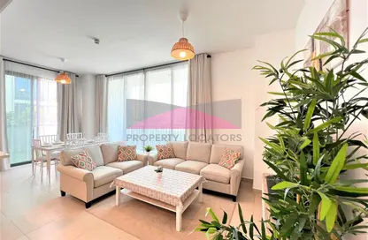 Apartment - 3 Bedrooms - 4 Bathrooms for rent in Marassi Boulevard - Diyar Al Muharraq - Muharraq Governorate