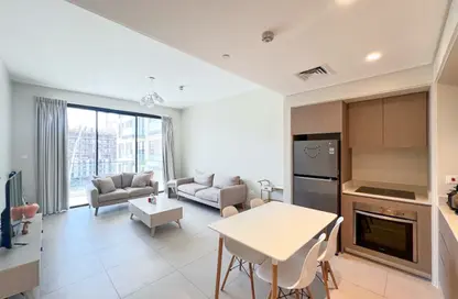 Apartment - 1 Bedroom - 1 Bathroom for rent in Marassi Al Bahrain - Diyar Al Muharraq - Muharraq Governorate