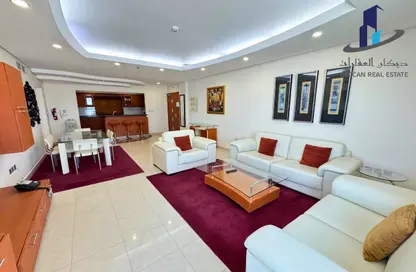Apartment - 2 Bedrooms - 2 Bathrooms for rent in Al Juffair - Capital Governorate