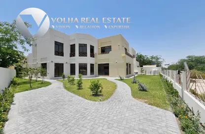 Villa - 5 Bedrooms - 6 Bathrooms for rent in Riffa Views - Riffa - Southern Governorate