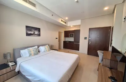 Apartment - Studio - 1 Bathroom for rent in Al Juffair - Capital Governorate