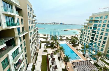 Apartment - 2 Bedrooms - 2 Bathrooms for rent in Marassi Shores Residences - Diyar Al Muharraq - Muharraq Governorate