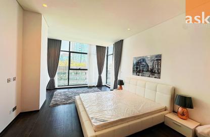 Apartment - 3 Bedrooms - 5 Bathrooms for rent in Bahrain Financial Harbour - Manama - Capital Governorate