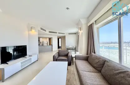 Apartment - 1 Bedroom - 2 Bathrooms for rent in Amwaj Avenue - Amwaj Islands - Muharraq Governorate