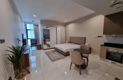 Apartment - 1 Bathroom for rent in Bahrain Financial Harbour - Manama - Capital Governorate