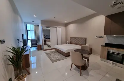 Apartment - Studio - 1 Bathroom for rent in Bahrain Financial Harbour - Manama - Capital Governorate