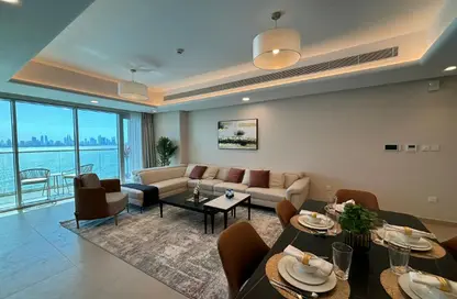 Apartment - 3 Bedrooms - 3 Bathrooms for rent in Hidd - Muharraq Governorate