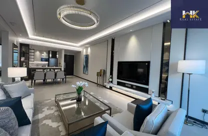 Apartment - 1 Bedroom - 2 Bathrooms for sale in Bahrain Bay - Capital Governorate