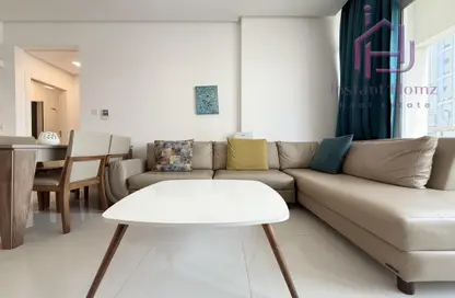 Apartment - 1 Bedroom - 2 Bathrooms for rent in Al Juffair - Capital Governorate