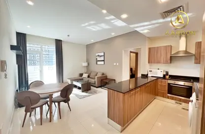 Apartment - 1 Bedroom - 2 Bathrooms for rent in Al Juffair - Capital Governorate Apartment - 1 Bedroom - 2 Bathrooms for rent in Al Juffair - Capital Governorate