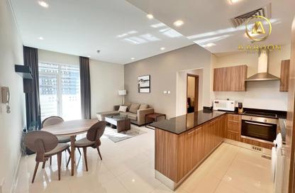 Apartment - 1 Bedroom - 2 Bathrooms for rent in Al Juffair - Capital Governorate