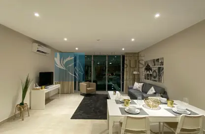 Apartment - 1 Bedroom - 2 Bathrooms for rent in Um Al Hasam - Manama - Capital Governorate