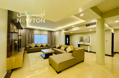 Villa - 3 Bedrooms - 3 Bathrooms for rent in Al Juffair - Capital Governorate