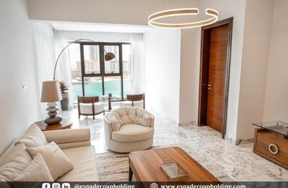 Apartment - 1 Bedroom - 2 Bathrooms for sale in Reef Island - Capital Governorate