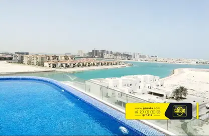 Pool image for: Apartment - 2 Bedrooms - 3 Bathrooms for sale in The Treasure - Dilmunia Island - Muharraq Governorate, Image 1