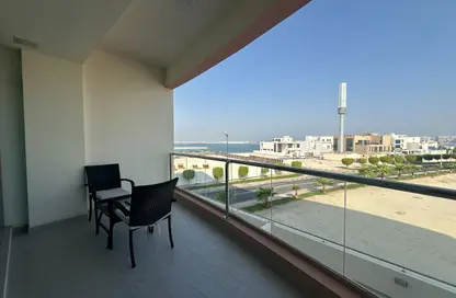 Apartment - 1 Bedroom - 2 Bathrooms for rent in Amwaj Avenue - Amwaj Islands - Muharraq Governorate