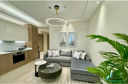 Apartment - 1 Bedroom - 1 Bathroom for rent in Bahrain Bay - Capital Governorate