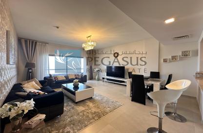Apartment - 2 Bedrooms - 2 Bathrooms for rent in The Lagoon - Amwaj Islands - Muharraq Governorate
