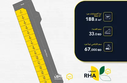 Land - Studio for sale in Malkiyah - Northern Governorate