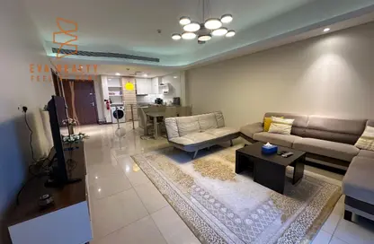 Apartment - 1 Bedroom - 2 Bathrooms for rent in The Treasure - Dilmunia Island - Muharraq Governorate