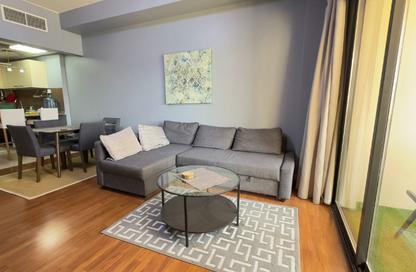 Apartment - 1 Bedroom - 2 Bathrooms for rent in Amwaj Beachfront - Amwaj Islands - Muharraq Governorate