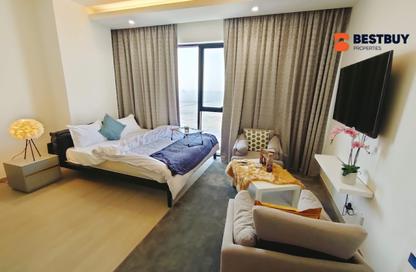 Apartment - Studio - 1 Bathroom for rent in Al Juffair - Capital Governorate