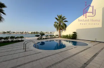 Villa - 3 Bedrooms - 4 Bathrooms for rent in Durrat Marina - Durrat Al Bahrain - Southern Governorate