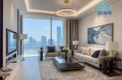 Apartment - 2 Bedrooms - 2 Bathrooms for rent in Bahrain Bay - Capital Governorate