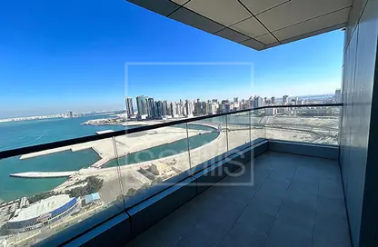 Apartment - 1 Bedroom - 1 Bathroom for rent in Exhibition Road - Hoora - Capital Governorate