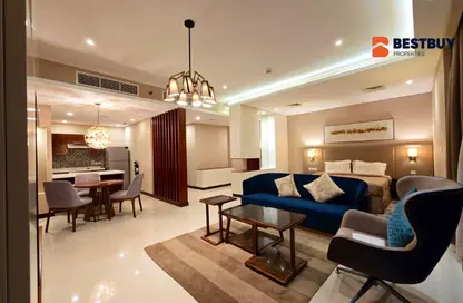 Apartment - Studio - 1 Bathroom for rent in Al Juffair - Capital Governorate