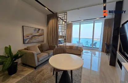 Apartment - Studio - 1 Bathroom for rent in Water Garden City - Manama - Capital Governorate