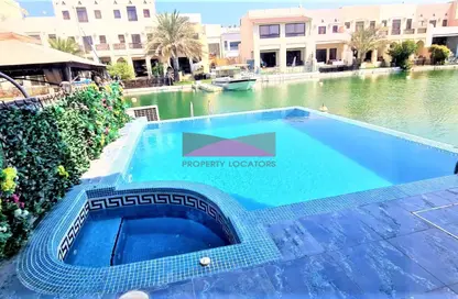 فيلا - 3 غرف نوم - 4 حمامات للايجار في مدينة المرسى - أمواج - المحرق