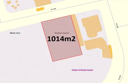 صورة لـ موقع على الخريطة أرض - استوديو للبيع في مدينة حمد - المحافظة الشمالية ، صورة رقم 1