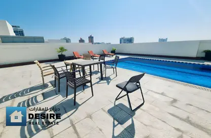 Apartment - 1 Bedroom - 2 Bathrooms for rent in Al Juffair - Capital Governorate