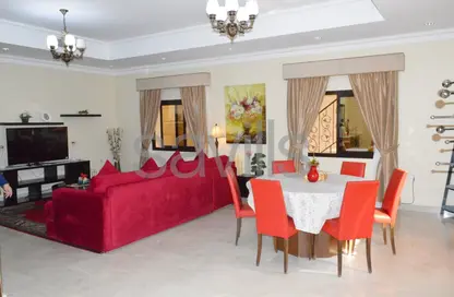 Living / Dining Room image for: Villa - 3 Bedrooms - 3 Bathrooms for rent in Busaiteen - Muharraq Governorate, Image 1