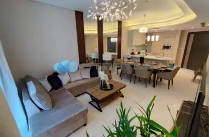 Apartment - 1 Bedroom - 1 Bathroom for rent in Bahrain Bay - Capital Governorate